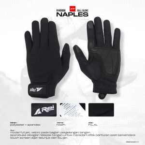 Sarung Tangan Naples Full Glove Arei Outdoorgear