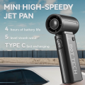 BOT TECH Handheld Fan BT-T700 Portable Jet Fan Rechargeable USB Fans With Strong Wind. 