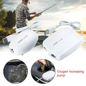 OOC Rechargeable Aquarium Air Pump Ultra Quiet Ultra Silent Oxygen Air Pump Oxygen Pump Portable Fish Tank Air Pump Outdoor Fishing