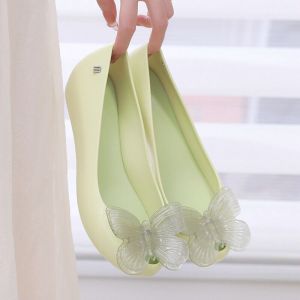 MELISSA ULTRAFLY BUTTERFLY WOMEN JELLY SHOES ORI1:1 ( size 35/36 - 39 )