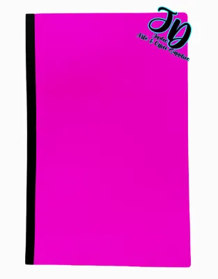 Press Board Folder / Expanding Colored Folder - Long Size [Sold By 5/10pcs]