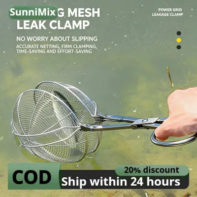Fish Clamp Loach Grabber Net Versatile Beginners Fish Eel Clamp Easy to Use Anglers Portable Crab Catching Tool for Outdoor