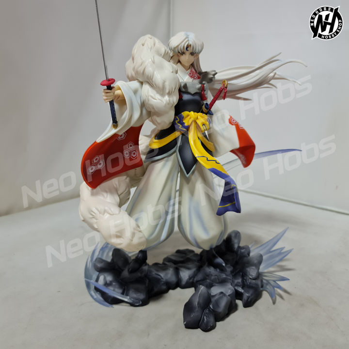 Hobby Max KO Inuyasha Sesshoumaru Inuyasha Sesshoumaru Pvc Figure