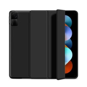 TRI-FOLD FLIP SILIKON CASE XIAOMI REDMI PAD SE 11 INCH 2023 SMART CASING AUTO WAKE (TANPA TEMPAT PEN)