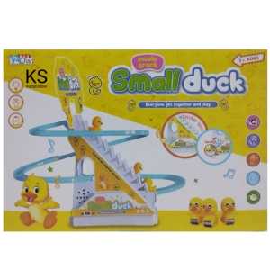 MAINAN TRACK TANGGA BEBEK SMALL DUCK BEBEK KUNING Doraemon & Dino