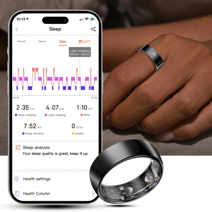 NORTH%20EDGE%20AI%20Health%20Analysis%20ECG%20Monitoring%20Smart%20Ring%20Blood%20pressure%20Blood%20oxygen%20Temperature%2024-hour%20Health%20Monitoring%20Sleep%20Monitoring%20Work%20On%20Android%20IOS%20Systems%20Q520%20-%20Image%209