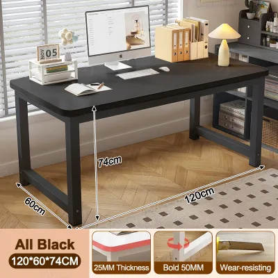Office Desk with Drawer Computer Desk Desktop Table for Bedroom Study Table Home Furniture