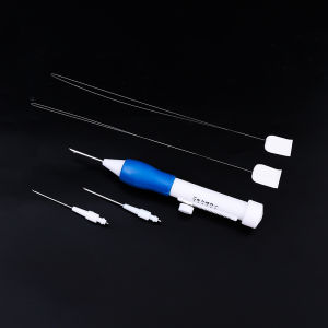 Magic Embroidery Pen Embroidery Needle Fancy Silica Gel Weaving Tool