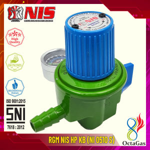 NIS REGULATOR GAS 1 PENGUNCI (NI 0510 S) - TEKANAN TINGGI
