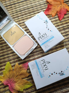 Pixy Perfect Fit Two Way Cake Spf30 PA+++ 12.2g/pedak padat pixy/dempul wajah/bedak tahan lama /bedak oil control/bedak ringan/bedak untuk kulit kering/melembabkan kulit/bedak kulit kering/bedak coverage