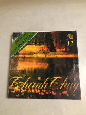 Băng cối thanh thúy 12 Nhạc thu âm Trước 1975 In từ băng cối gốc - Chất lượng âm thanh chuẩn f1