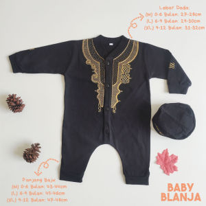 Koko Bayi Laki Laki 6 12 Bulan Azhka Set
