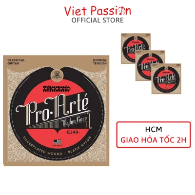 Dây đàn guitar classic Dazdario EJ49 dây đàn guitar cổ điển nylon chất lượng Viet Passion HCM