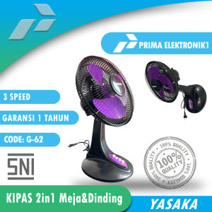 Kipas Angin Berdiri / Stand Fan Murah / Standfan Yasaka 16 Inch - 1603 / Kipas angin viral / Kipas cod / Kipas bayar di tempat / kipas ungu / kipas laku / kipas top brand