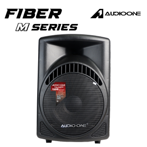 Speaker Aktif Pasif 15 Inch 12 inch AUDIO ONE M 115 112 Box Fiber Usb Bluetooth Original Bergaransi I DM