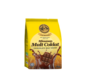 [ HALAL ] CAP KUCING Chocolate Malt｜Minuman Malt Coklat｜Sin Boon Kee kilang kopi sejak 1944｜1kg