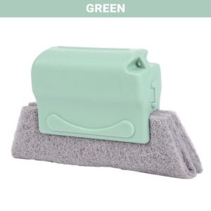 TLE Window Cleaning Brush Windowsill Groove Deadend Cabinet Crevice Brush Removable Household Multifunctional Cleaning Tools