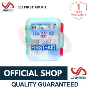 FIRST AID KIT 326 CONTENT hard case