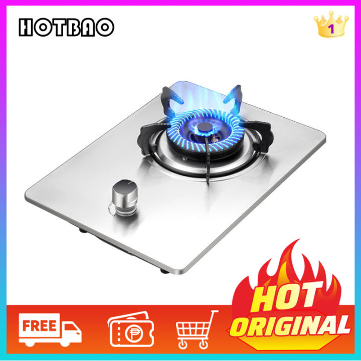 Gas Stove Embedded Natural Gas Liquefied Petroleum Gas Stainless Steel ...