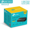 TP-Link LS1005G  5-Port 10/100/1000Mbps Desktop Switch สวิตช์. 