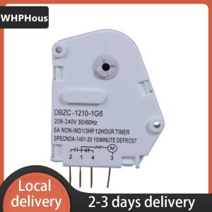 [COD] WHPHous Ship within 24 hours 1PC DIY Accessories Replacement Refrigerator Defrosting Timer For DBZC-1210-1G6 DBZC-807-1G2 Refrigerator Parts
