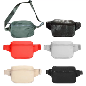 Multipurpose Regulable Belt Bag Versatiles Belt Bag With Multiple Pockets for Outdoor Activity and Commuting