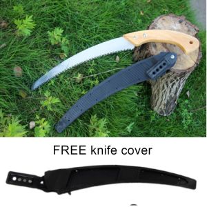 TRENY Tree Saw Hand Saw Woodworking Multi Purpose Hand Saw Wood Hand Saw Household Small Hand-Held Wood Cutting Pruner for Trees Chopper Garden Tools