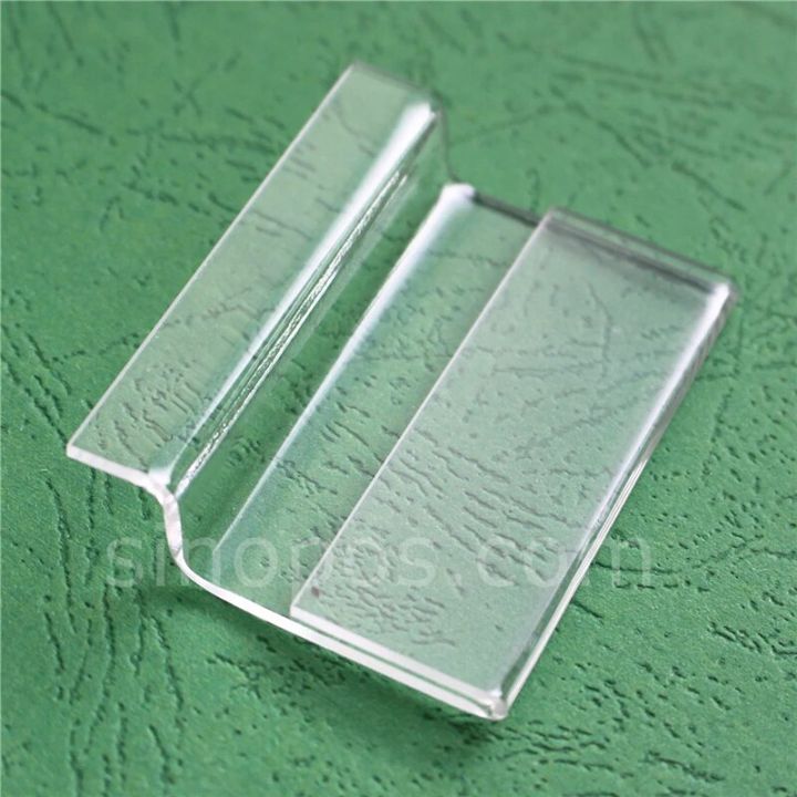 【Freedelivery】 Slatwall Sign Holder 6cm Label Frame Price Tag Holders Slat Wall Slot Board