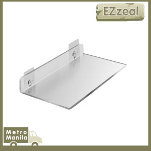 Acrylic Clear Wall Shelf Small Clear Shelf Floag Shelves Hanging Shelves For Bathroom Livingroom