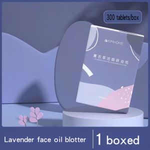 300pcs Face Oil Blotting Paper Natural Green Tea Oil Absorbing Tissues Portable Extractor Oil Blotting Paper