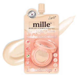 ( แบบซอง ) คุชชั่นแมทท์ มิลเล่ MILLE PERFECT MATTE LONG WEAR CUSHION SPF50PA+++