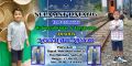 Spanduk Banner Khitanan & Selamat Datang ukuran 1 meter x 2 meter. 