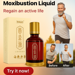 Herbal Revitalizing Oil for Muscle Joint Pain Fast-Acting Medicated Oil Relief for Shoulder Neck Back Knee Soothing Meridian Massage Oil