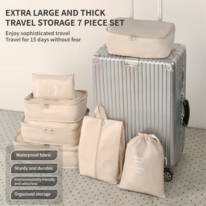 Hand luggage toiletries set shop
