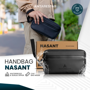 mall inline badgeANTARESTAR Official - Handbag Nasant Clutch Bag Pria Wanita Waterproof Outdoor Tas Tangan Pria Wanita Anti Air