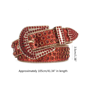 Sweet Rhinestone Waist Belts for Jeans Adjustable Belt for Woman Cowboy Cowgirl Teens Female Jeans Skirt Waistband