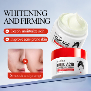 Kojic Acid Whitening Freckle Cream 30g Effective Freckle Cream penghilang flek hitam whitening Krim anti bintik dan pemutih cream melasma flek hitam ori Efektif Menghilangkan bintik hitam bekas jerawat