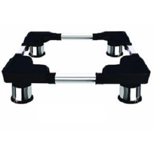 Chân kê máy lọc nước trụ bọc inox cao cấp Chân đế máy lọc nước đa năng điều chỉnh kích thước chống rung lắc