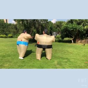 ตลกผู้ปกครองเด็กความบันเทิงซูโม่นักมวยปล้ำเครื่องแต่งกายพองสูท B LOW Up ชุดพรรคคอสเพลย์ชุดสำหรับเด็กและผู้ใหญ่