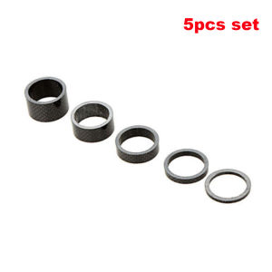 FANGAN 3/5/10/15/20mm 28.6mm Carbon Fiber Bicycle Headset Front fork 1-1/8" Spacing Pad Headset ring Washer Spacer