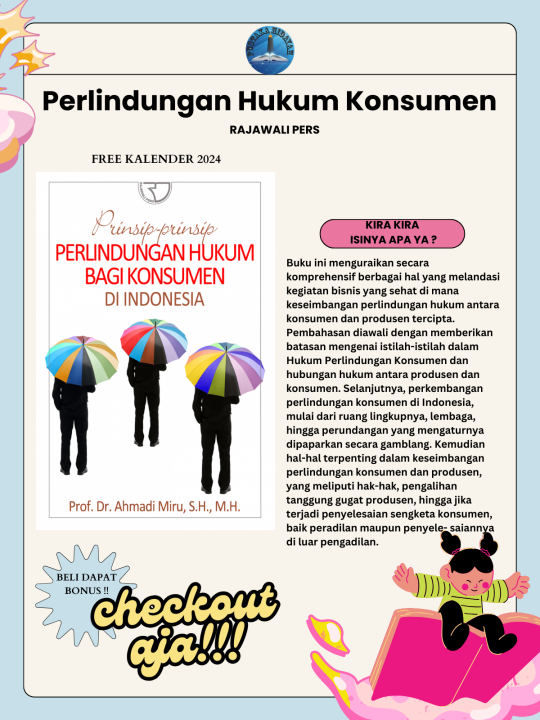 Buku Prinsip-prinsip Perlindungan Hukum Konsumen – Ahmadi Miru | Lazada ...