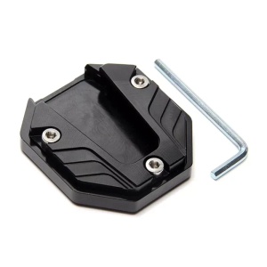 Universal Motorcycle Side Stand Adjustable Foot Side Support Stand CNC Alloy 1PCS