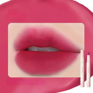 Lip Cream Bedak Matte Musim Dingin Warna Brick Red Mencerahkan Lembut Mudah Diaplikasikan Aman Untuk Bibir Sensitif