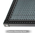 KKmoon Laser Engraver Honeycomb Working Table Steel Panel Board Platform with Measurement for CO2/Diode/Fiber Laser Engraving Cutting Machine Compatible with NEJE/XTOOL/ORTUR/SCULPFUN Laser Engraving Machine 500 x 500mm Work Area. 