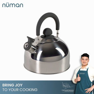 Numan Teko Bunyi 2.5 Lt Stainless Steel Y13 Series