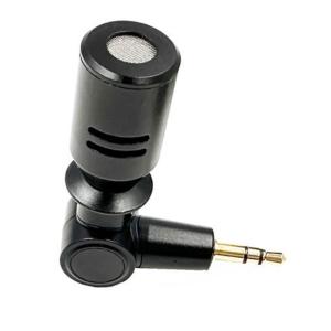 Mini 3.5mm Microphone Stereo Mic For Recording Mobile Phone Studios Interviews Microphone For Smartphones Computer