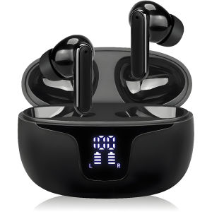 CreativeCrazi Business Plus AI Real-Time Translator Bluetooth Earbuds 150 Languages for Travel & Business