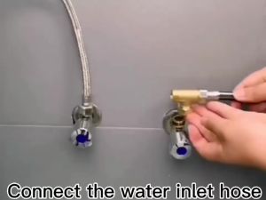 High Pressure Cup Washer for Kitchen Sink SUS304 Stainless Steel 9-Hole Automatic Glass Rinser 2