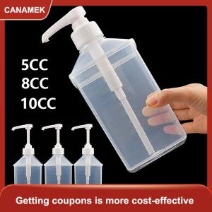 【CANAMEK】 Xi-rô hữu ích 1100ml đa chức năng Bơm chất lỏng tay áp lực fructose định lượng xi-rô bóp mật ong chai nhựa