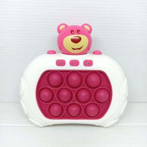 [LMR-GHI] Mainan Anak POP IT ELEKTRIK Level 999 Motif Kuromi Labubu Game Fun Match Puzzle Fast Push Puzzle